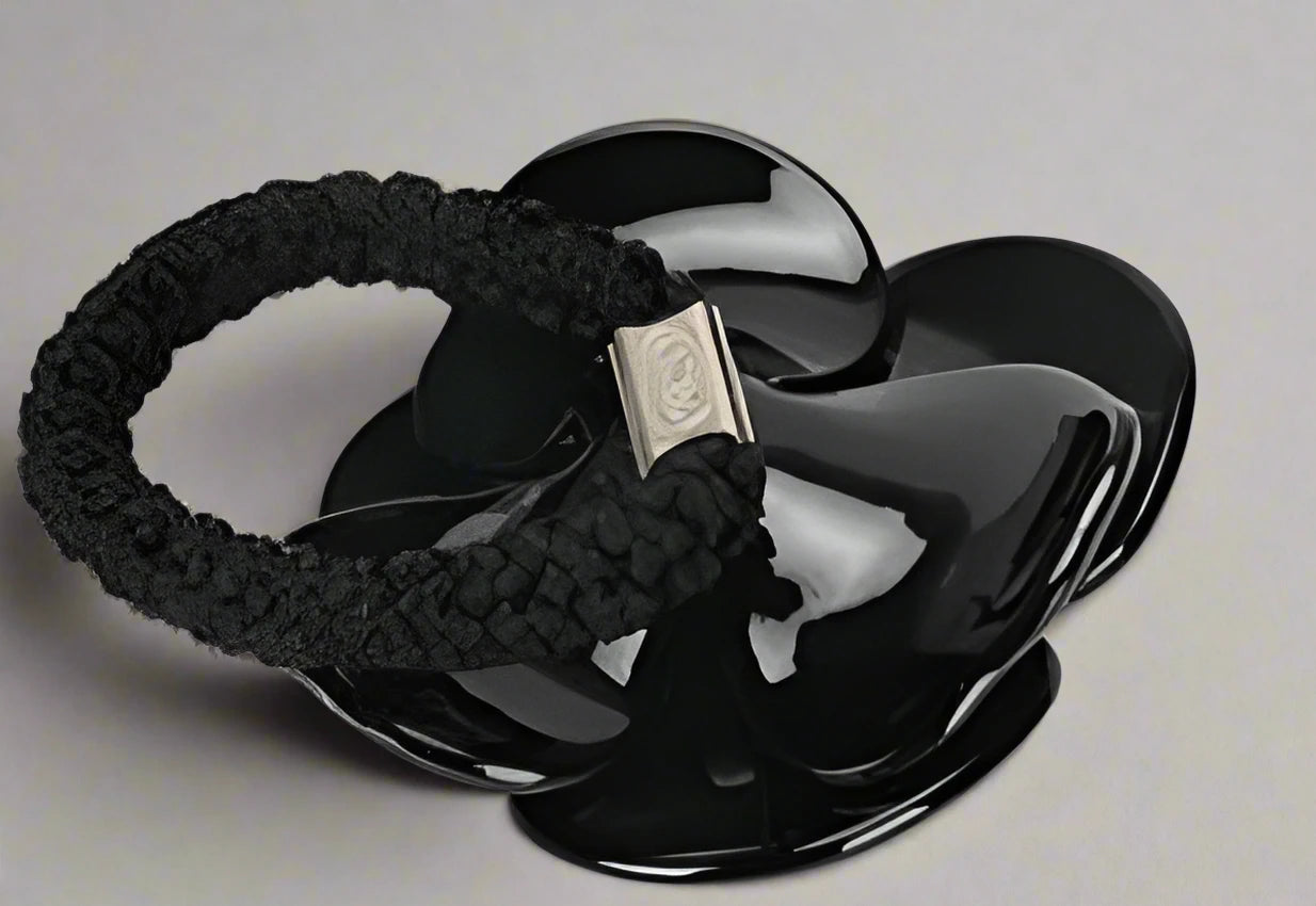 Camellia Flower Hair Elastic