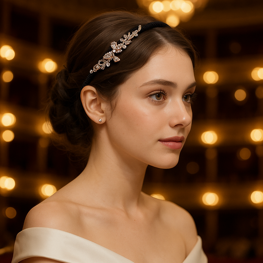 Twinkle Crystal Headband – For Dreamers