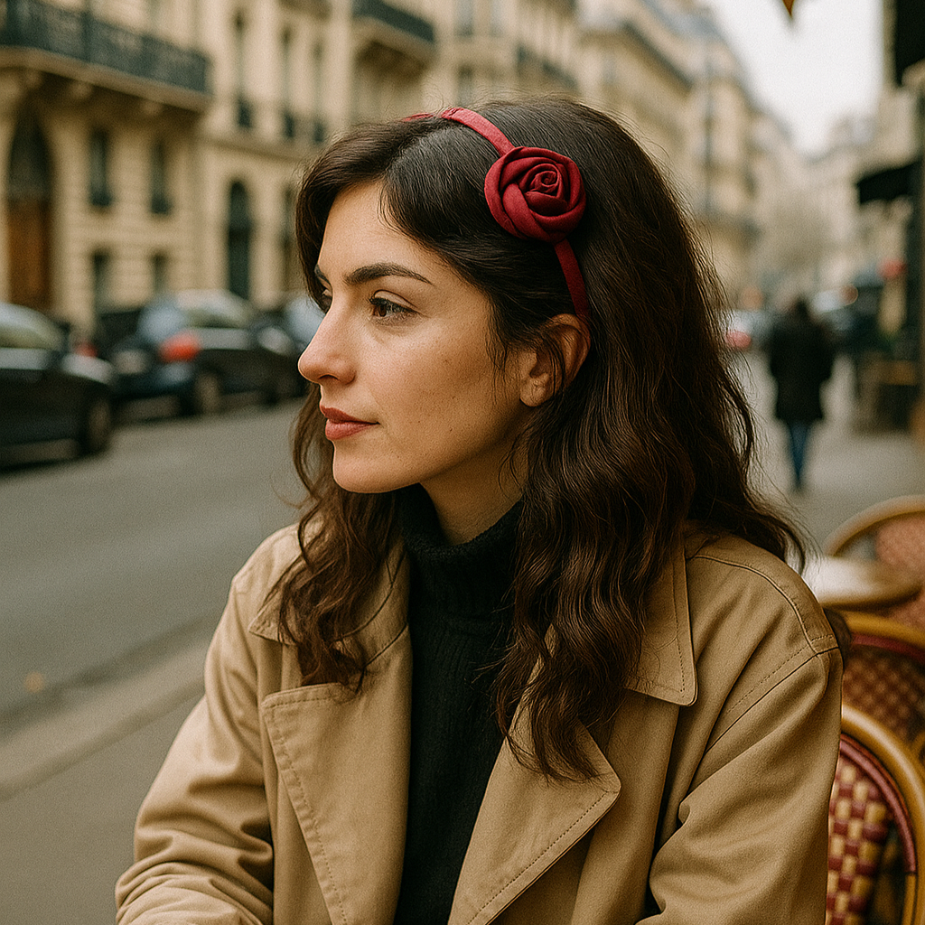 woman_in_cafe_with_red_rose_hair_band