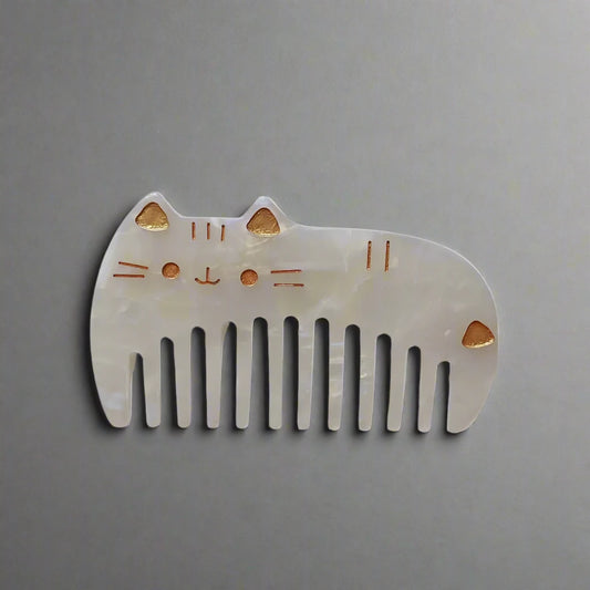 Cute Cat Hair Comb