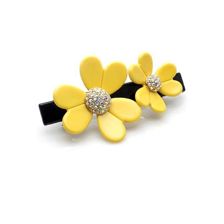 Fleur de Daisy Barrette