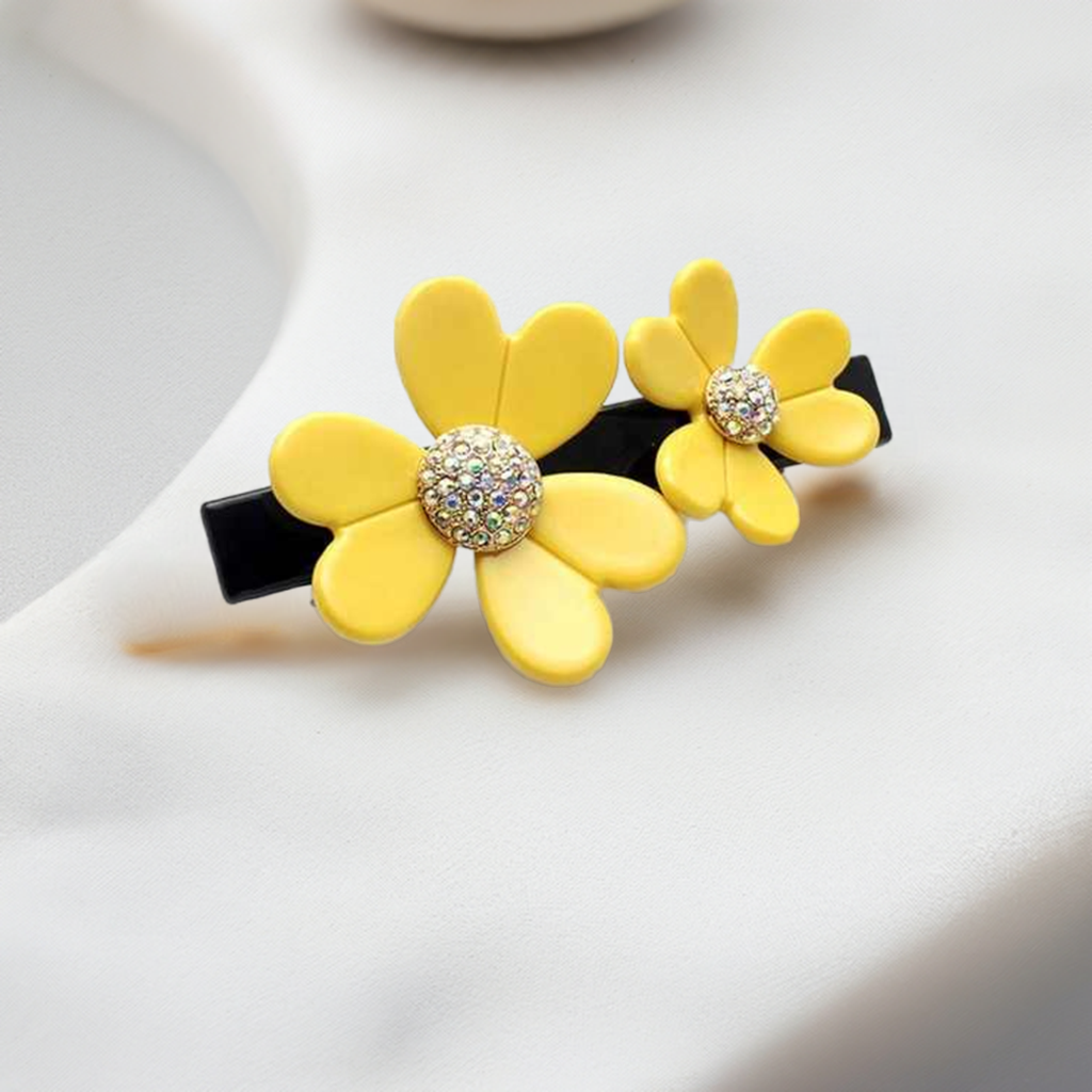 Fleur de Daisy Barrette