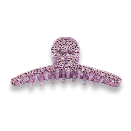 Pavé Perfection Rhinestone Hair Claw