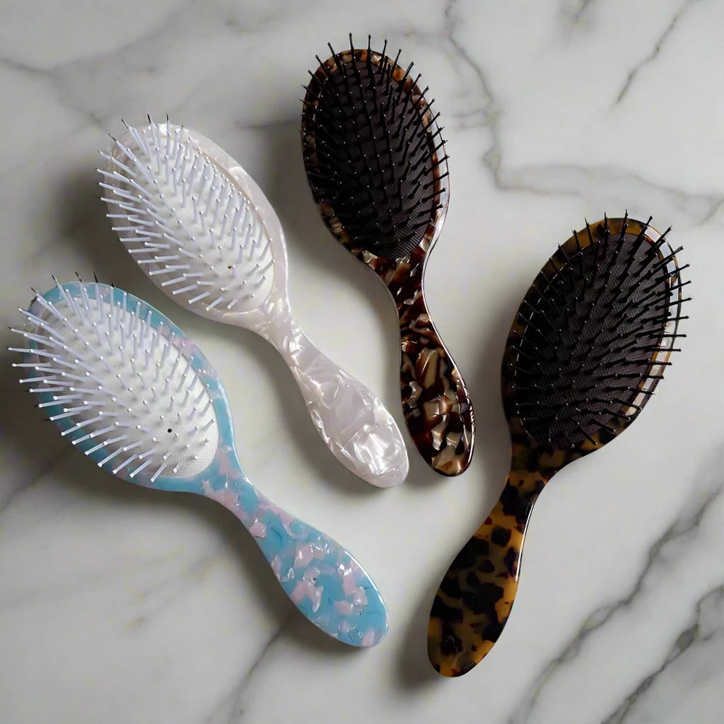 Pretty Prints Air Cushion Hairbrush