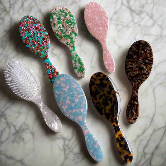 Pretty Prints Air Cushion Hairbrush