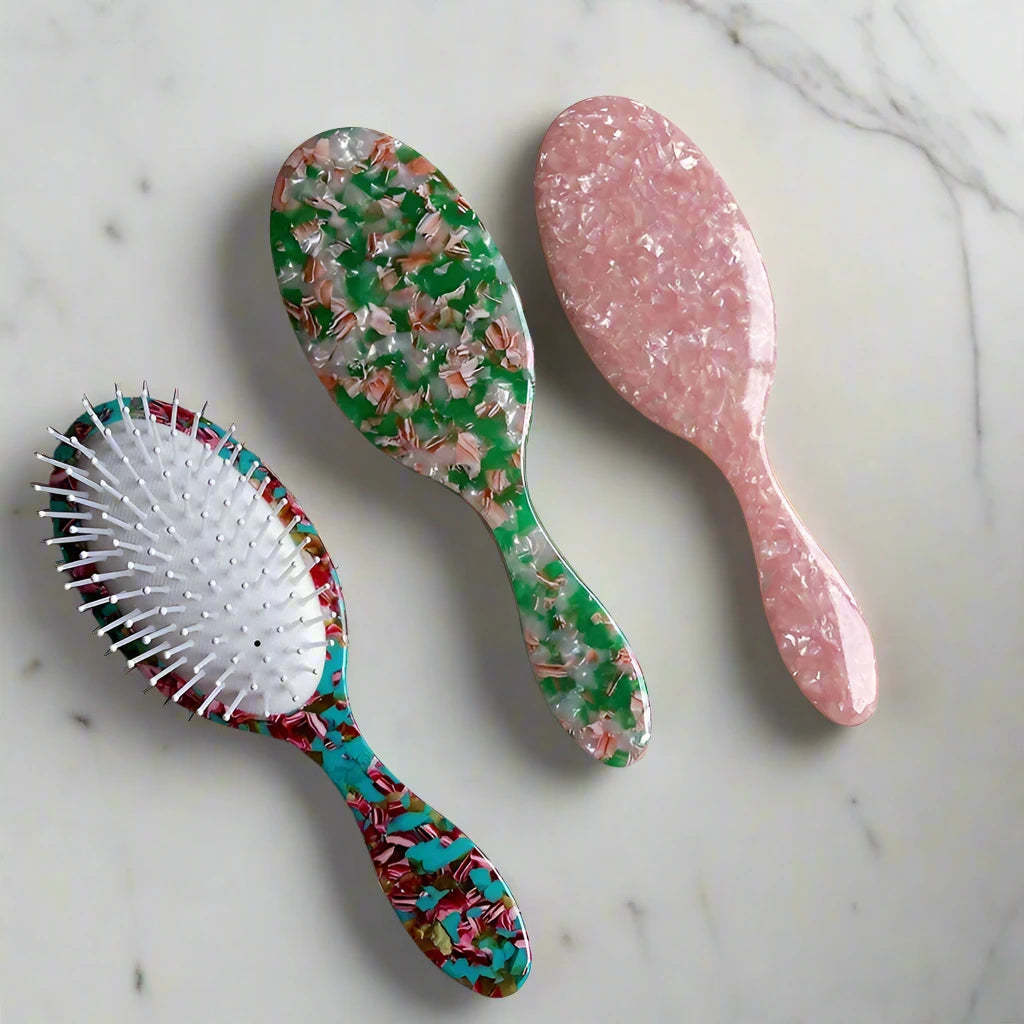 hairbrushes