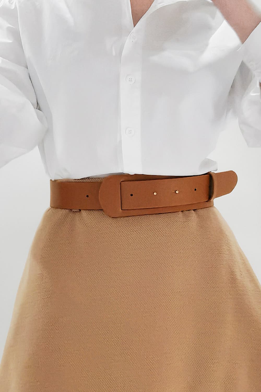 Classic Leather Belt