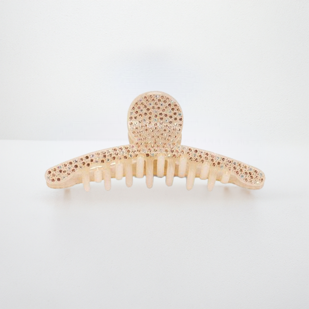 Pavé Perfection Rhinestone Hair Claw