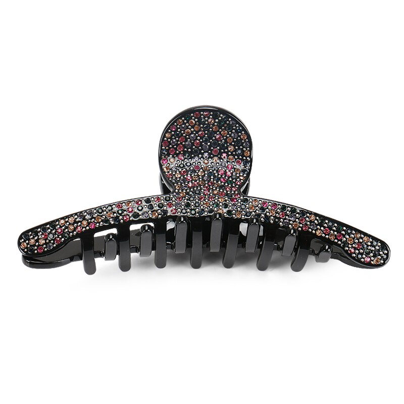 Pavé Perfection Rhinestone Hair Claw