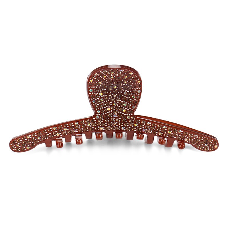 Pavé Perfection Rhinestone Hair Claw