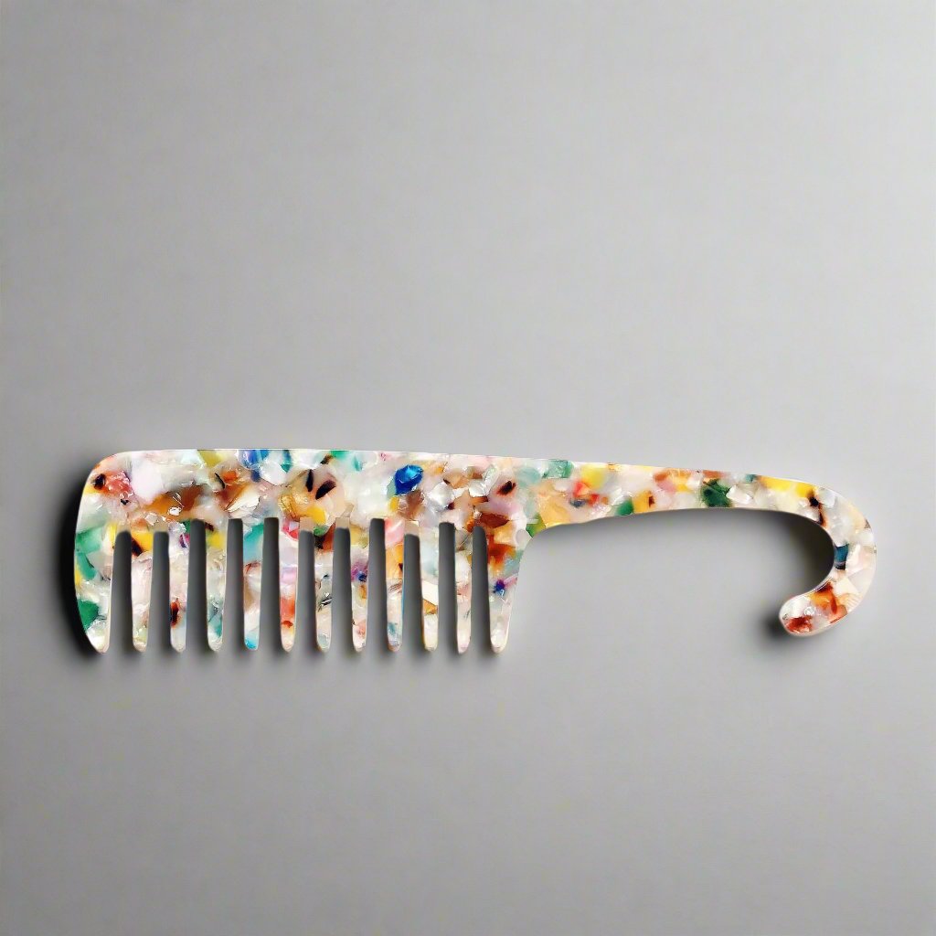 Anti-Static Acetate Hair Comb 